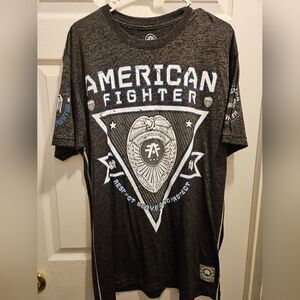 American fighter t-shirt